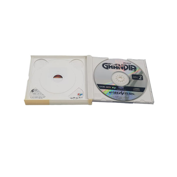 Sega Saturn - Grandia - Japan NTSC-J + manuali + spinecard