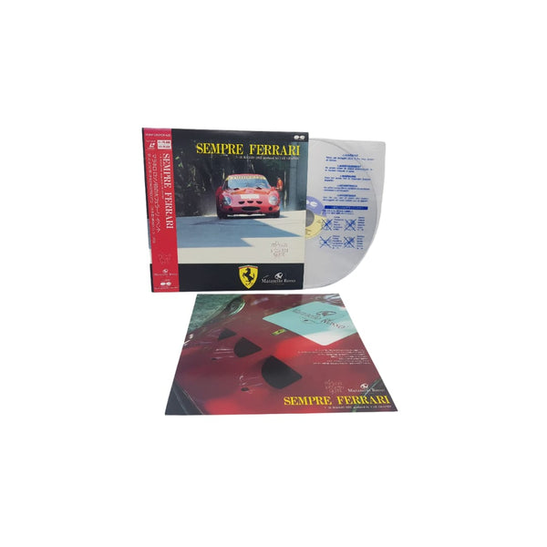 Sempre Ferrari - Rare LaserDisc - Japan NTSC JAPAN