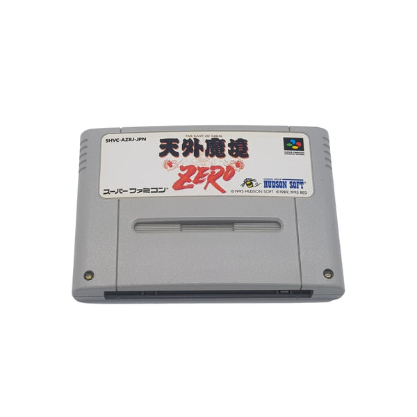 Nintendo SUPER FAMICOM - Tengai Makyo Zero - Far East of Eden - NTSC-J Japan