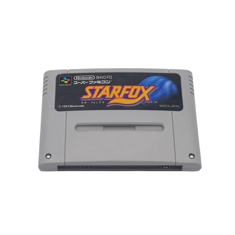 Nintendo Super Famicom - STARFOX - NTSC-J JAPAN