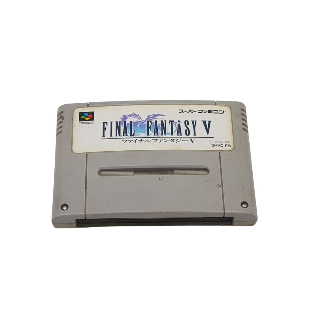 Final Fantasy 5 V - Nintendo Super Famicom - NTSC-J Japan