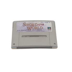 Sword World SFC - Nintendo Super Famicom- NTSC-J Japan