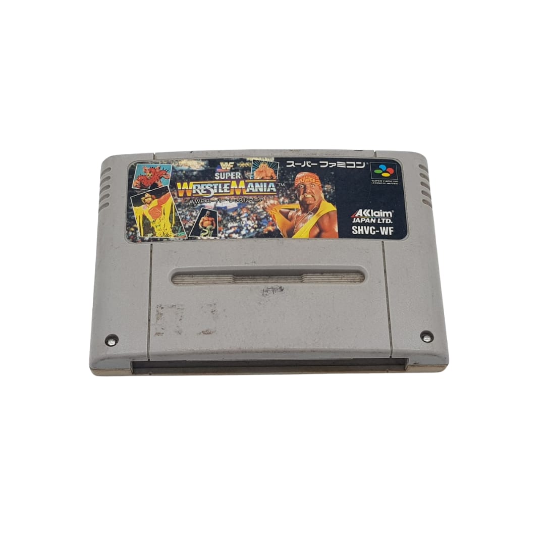 Super Wrestle Mania WWF - Nintendo Super Famicom SFC - Japan