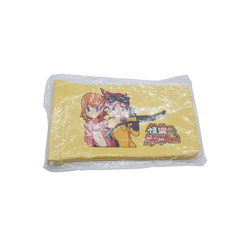 Kaitou Rousseau Pouch + Stickers - NEW -Nintendo DS Japan - Bandai