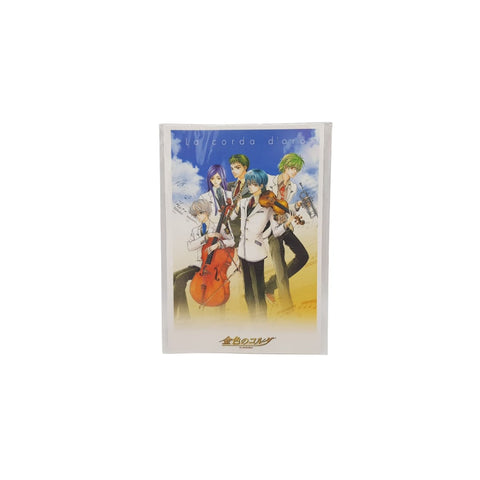 2 Postcard La corda d'oro anime Tsukimori Ren Tsuchiura Shimizu - NEW