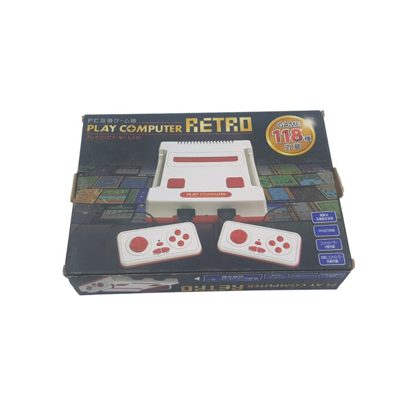 Play Computer RETRO console con 118 giochi integrati compatibile FAMICOM