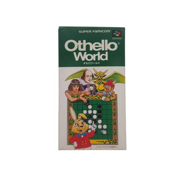 Othello World - Nintendo Super Famicom SFC - Boxed