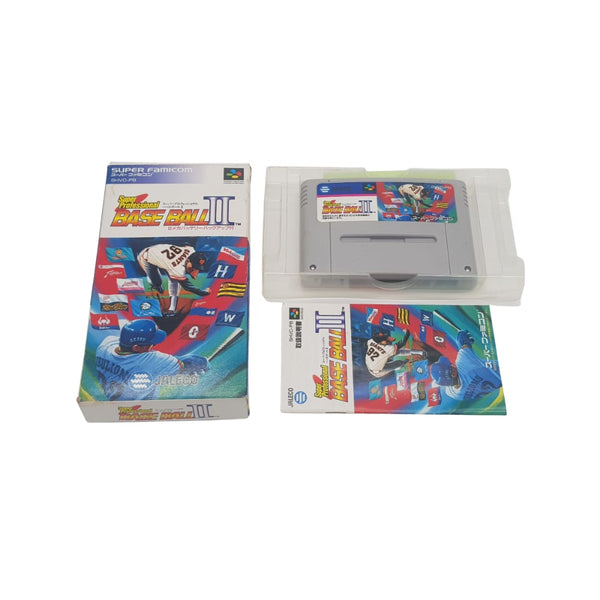 Super Professional Baseball II 2 - Nintendo Super Famicom SFC - Japan - Boxed