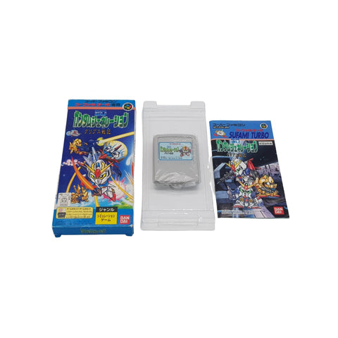 SD Gundam Generations Sensouki Sufami Turbo - Nintendo Super Famicom - Completo