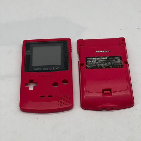 Shell cover Game Boy Color scocca ORIGINALE ricambio gameboy con incluso DISPLAY