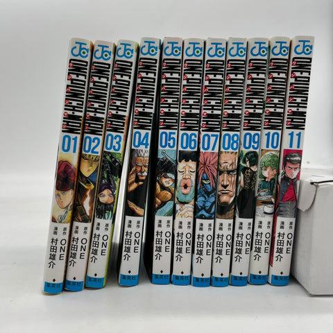 Set completo di 11 volumi di One Punch Man in giapponese!