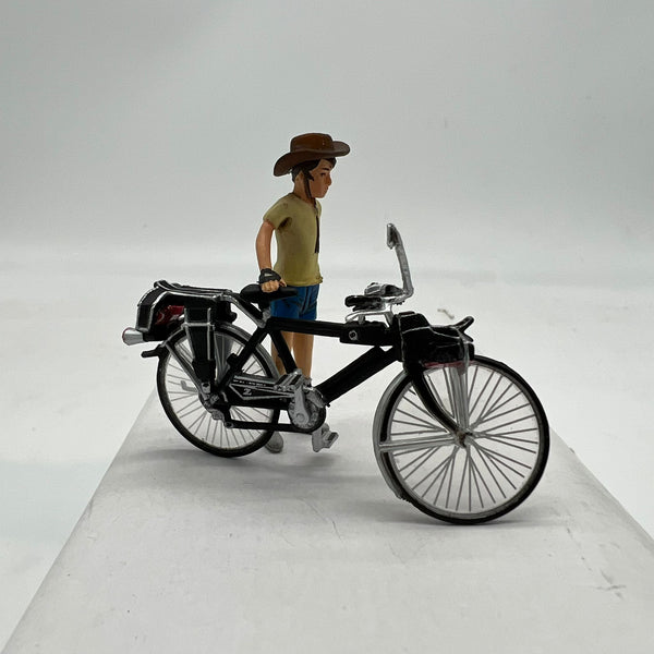 New Time Slip Glico 2" figure national Bicycle Electro Boy Z