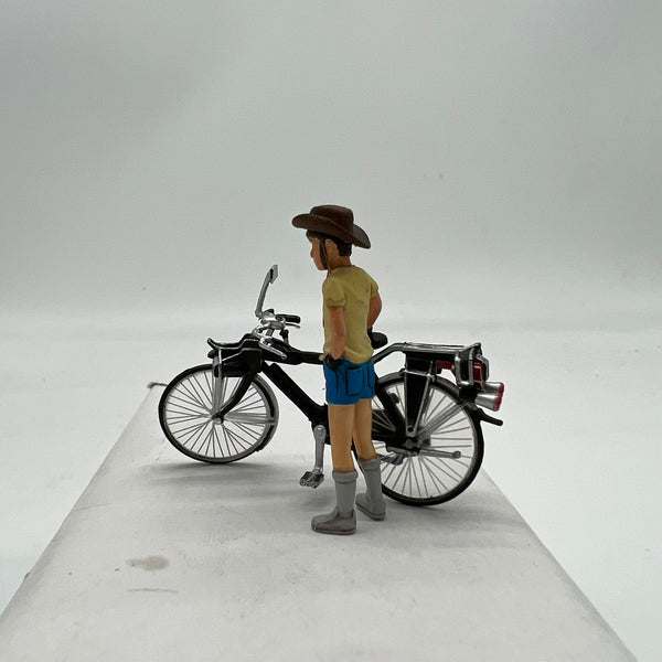 New Time Slip Glico 2" figure national Bicycle Electro Boy Z