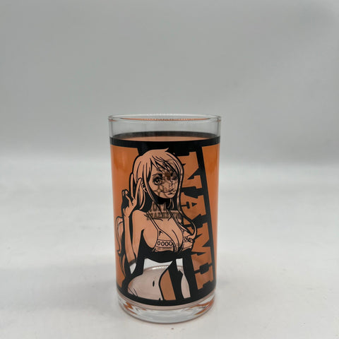 Bicchiere One Piece con Ritratto di Nami