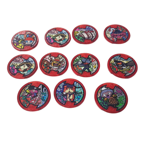 Yokai Watch collezione 150 medaglie Giapponesi