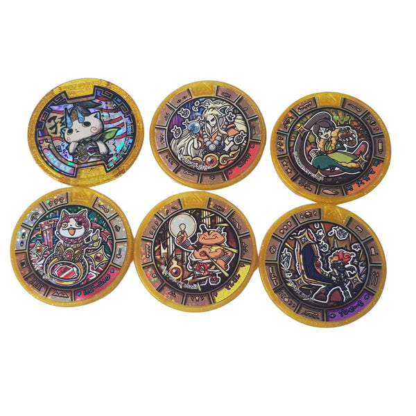 Yokai Watch collezione 150 medaglie Giapponesi