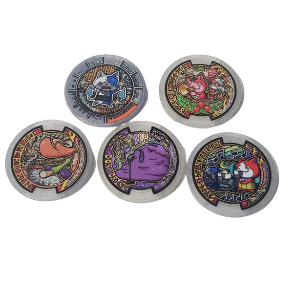 Yokai Watch collezione 150 medaglie Giapponesi