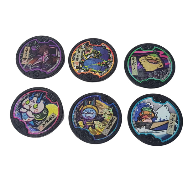 Yokai Watch collezione 150 medaglie Giapponesi