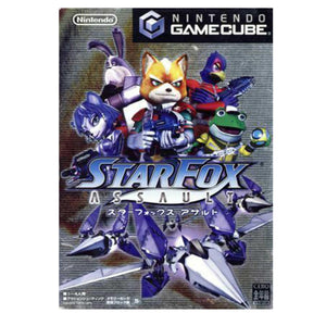 Gamecube STARFOX ASSAULT versione Giapponese Originale CD - Retrofollie