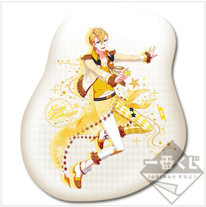Cuscino cushion yellow happy sparkle star idolish Banpresto Ichiban ORIGINALE JAPAN 40x50cm freeshipping - Retrofollie