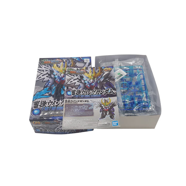 Bandai Model Kit - Gundam SD Sangoku Sketsuden - Cao Cao Wing Gundam - Japan New freeshipping - Retrofollie